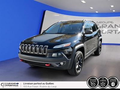 Used Jeep Cherokee 2017 for sale in Riviere-du-Loup, Quebec