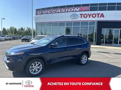 Used Jeep Cherokee 2018 for sale in Saint-Eustache, Quebec