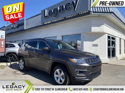 Used Jeep Compass 2021 for sale in Claresholm, Alberta