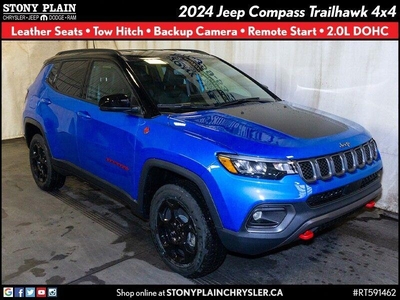 Used Jeep Compass 2024 for sale in Stony Plain, Alberta