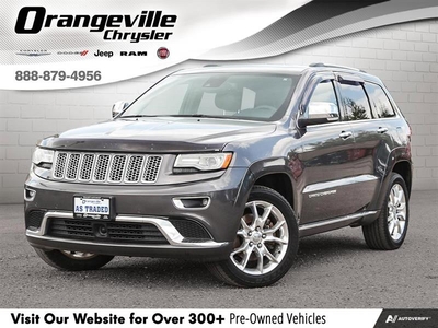 Used Jeep Grand Cherokee 2014 for sale in Orangeville, Ontario