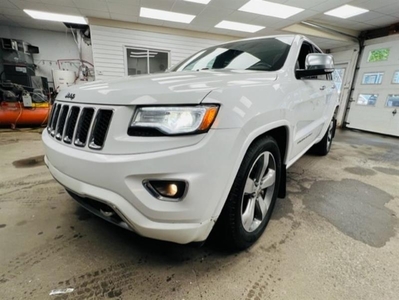 Used Jeep Grand Cherokee 2014 for sale in Quebec, Quebec