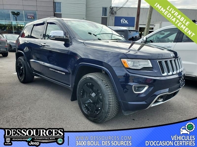 Used Jeep Grand Cherokee 2016 for sale in Dollard-Des-Ormeaux, Quebec