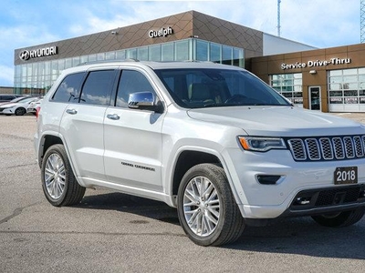 Used Jeep Grand Cherokee 2018 for sale in Guelph, Ontario