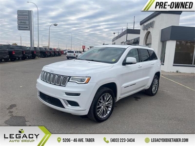 Used Jeep Grand Cherokee 2018 for sale in Taber, Alberta