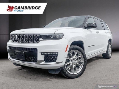 Used Jeep Grand Cherokee 2021 for sale in Cambridge, Ontario