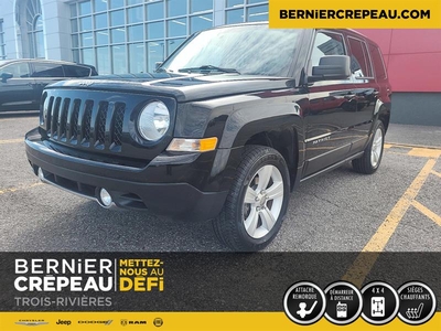 Used Jeep Patriot 2016 for sale in Trois-Rivieres, Quebec
