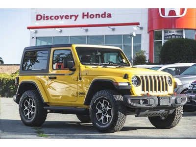 Used Jeep Wrangler 2021 for sale in Duncan, British-Columbia