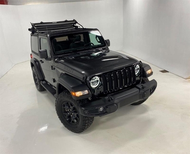 Used Jeep Wrangler 2021 for sale in Laval, Quebec