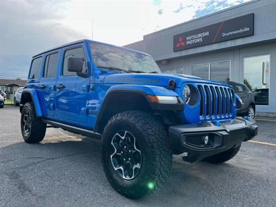 Used Jeep Wrangler 2022 for sale in Drummondville, Quebec