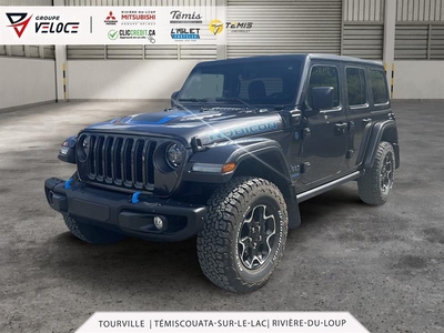 Used Jeep Wrangler 2022 for sale in Temiscouata-Sur-Le-Lac, Quebec