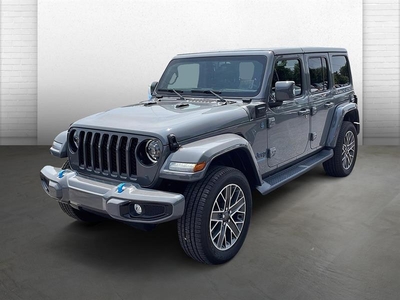 Used Jeep Wrangler 2023 for sale in Boucherville, Quebec