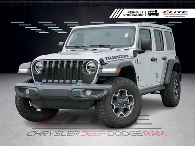 Used Jeep Wrangler 4xe PHEV 2022 for sale in Sherbrooke, Quebec