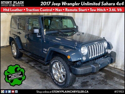 Used Jeep Wrangler Unlimited 2017 for sale in Stony Plain, Alberta