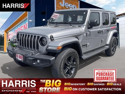 Used Jeep Wrangler Unlimited 2019 for sale in Victoria, British-Columbia