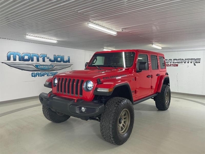 Used Jeep Wrangler Unlimited 2021 for sale in Mont-Joli, Quebec