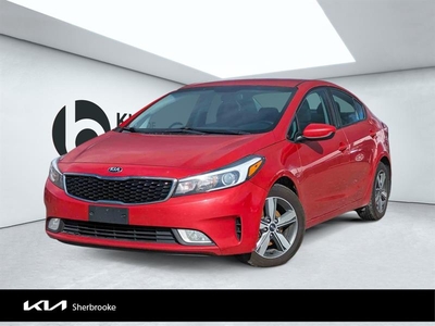 Used Kia Forte 2018 for sale in Sherbrooke, Quebec