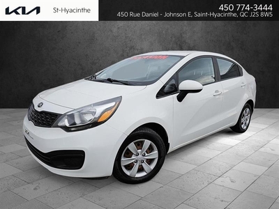 Used Kia Rio 2014 for sale in Saint-Hyacinthe, Quebec