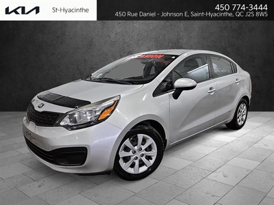 Used Kia Rio 2015 for sale in Saint-Hyacinthe, Quebec