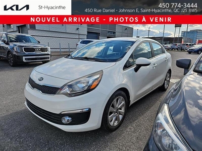 Used Kia Rio 2017 for sale in Saint-Hyacinthe, Quebec