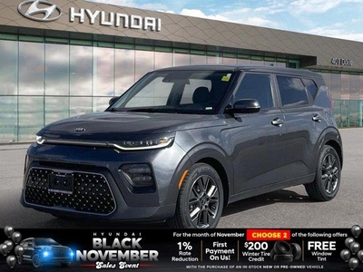 Used Kia Soul 2021 for sale in Mississauga, Ontario