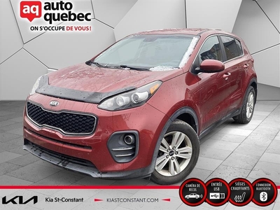 Used Kia Sportage 2017 for sale in st-constant, Quebec
