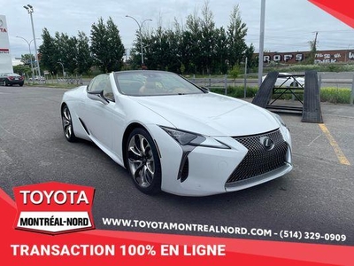Used Lexus LC 2022 for sale in Montreal, Quebec