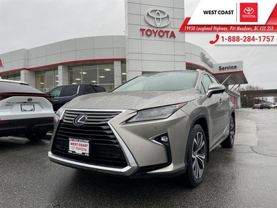 Used Lexus RX 450h 2017 for sale in Pitt Meadows, British-Columbia