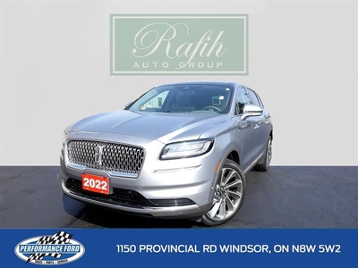 Used Lincoln Nautilus 2022 for sale in Windsor, Ontario