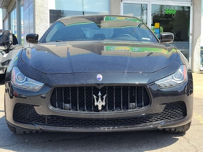 Used Maserati Ghibli 2016 for sale in Longueuil, Quebec