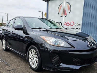 Used Mazda 3 2013 for sale in Longueuil, Quebec