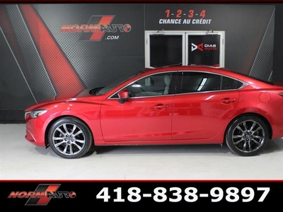 Used Mazda 6 2017 for sale in Levis, Quebec
