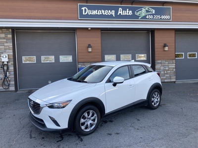 Used Mazda CX-3 2016 for sale in Beauharnois, Quebec
