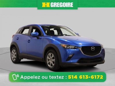 Used Mazda CX-3 2017 for sale in Saint-Leonard, Quebec