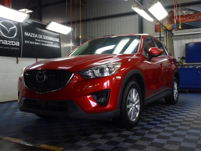 Used Mazda CX-5 2015 for sale in rock-forest, Quebec