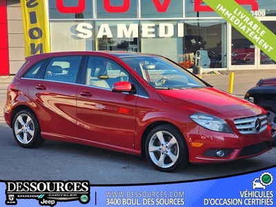 Used Mercedes-Benz B-Class 2014 for sale in Dollard-Des-Ormeaux, Quebec