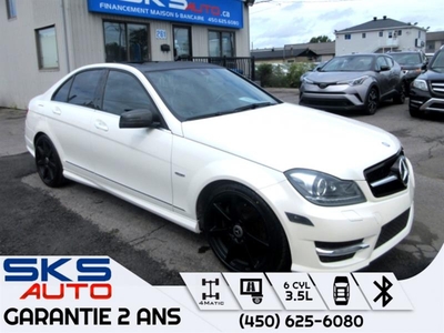 Used Mercedes-Benz C-Class 2012 for sale in Sainte-Rose, Quebec