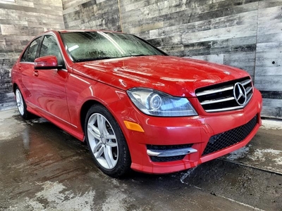 Used Mercedes-Benz C-Class 2014 for sale in Saint-Sulpice, Quebec