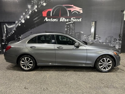 Used Mercedes-Benz C-Class 2018 for sale in Levis, Quebec