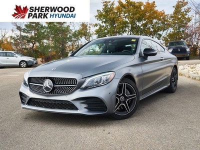 Used Mercedes-Benz C-Class 2021 for sale in Sherwood Park, Alberta