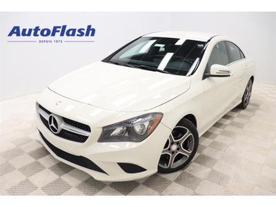 Used Mercedes-Benz CLA-Class 2014 for sale in Saint-Hubert, Quebec