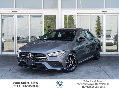 Used Mercedes-Benz CLA250 2021 for sale in North Vancouver, British-Columbia