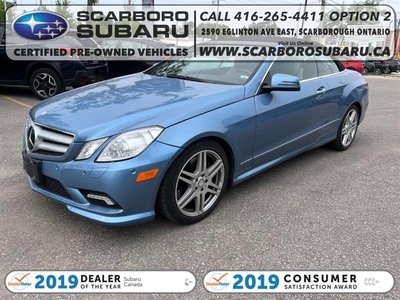 Used Mercedes-Benz E-Class 2011 for sale in Toronto, Ontario