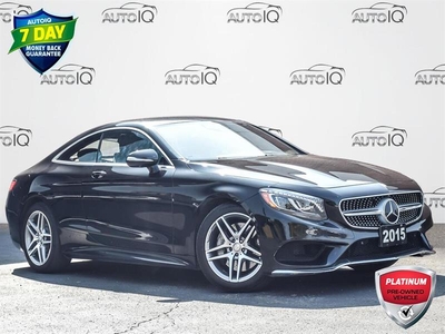 Used Mercedes-Benz S-Class 2015 for sale in Waterloo, Ontario