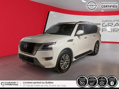 Used Nissan Armada 2022 for sale in Riviere-du-Loup, Quebec