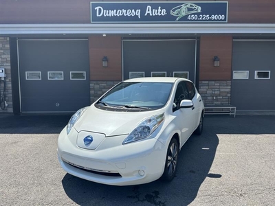 Used Nissan LEAF 2017 for sale in Beauharnois, Quebec