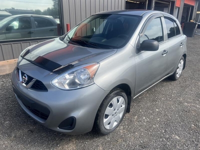Used Nissan Micra 2015 for sale in Trois-Rivieres, Quebec