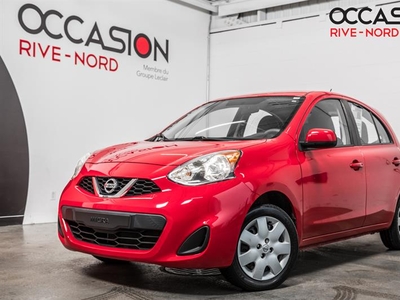 Used Nissan Micra 2018 for sale in Boisbriand, Quebec