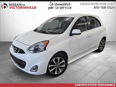 Used Nissan Micra 2019 for sale in Victoriaville, Quebec
