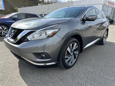 Used Nissan Murano 2015 for sale in Val-David, Quebec